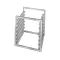 CHLRIR10KD - 10 Pan Reach-In Bun Pan Rack