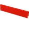 126-1928 - MARKER,SHELF, 6X1-1/4",RED