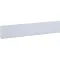 126-1927 - MARKER,SHELF, 6X1-1/4",WHITE