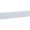 126-1927 - MARKER,SHELF, 6X1-1/4",WHITE