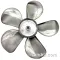 DEL3516172 - Clear Counter Clock Wise Fan Blade