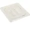 247-1299 - CLEAR LID NO NOTCH  1/6 SIZE
