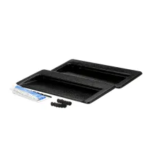 800-9589 - HANDLE KIT - RECESSED  HANDLE, 2 DOOR