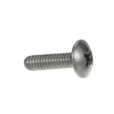 TRUE - 978651 - SCREW, 8-32 X 5/8 PHIL TRS HD, ZN CLR