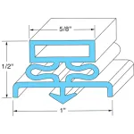 74-1041 - DOOR GASKET 21.5" X 29.5"