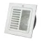 117-1279 - SINK,12"SQ FLR, HALF GRATE,6"DP