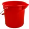 RUBBERMAID - FG261400RED - BUCKET 14 QT, 12"OD, RED