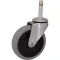 13-5112 - 4" SWIVEL CASTER W/INSERT