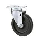 Rubbermaid - 4614-L3 - 5 in Cube/Spring Platform Truck Swivel Caster