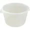 801-1194 - CONTAINER,12QT ROUND (CLEAR) LEMONADE