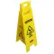 RUBBERMAID - FG611477YEL - WET FLOOR SIGN SANDWICH