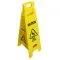 RUBBERMAID - FG611477YEL - WET FLOOR SIGN SANDWICH