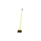 RUBBERMAID - FG637500GRAY - BROOM,ANGLE (GRAY)