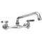 FISHER MFG - 60674 - FAUCET,8"WALL, LEADFREE,SS,14"S
