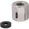 FISHER MFG - 51659 - ADAPTOR,HOSE, LEADFREE,TO T&S
