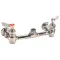 FISHER MFG - 61565 - BASE,FAUCET, LEADFREE,SS,8"CNTR