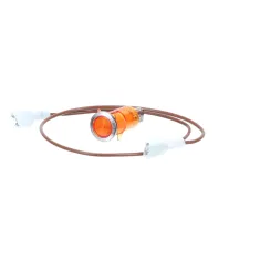 801-6396 - INDICATOR LAMP KIT,  AMBER, 250V