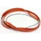 FRYMASTER - 8072304 - 120V/100W 72 HEATER SILICONE RUBBER