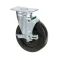 120-1100 - CASTER W/BR  PLATE  5"