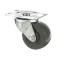 26-3391 - PLATE MOUNT CASTER, NO BRAKE 2 W 1-7/8 X 2-5/16