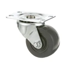 26-3391 - PLATE MOUNT CASTER, NO BRAKE 2 W 1-7/8 X 2-5/16