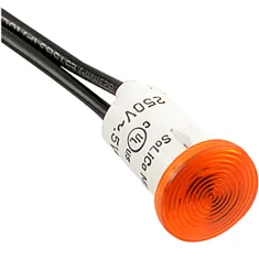 GARLAND - G01296-2 - LIGHT,INDICATOR 1/2"OD,A MBER