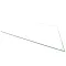 ALTO SHAAM - GL-25762 - 3/16IN CLEAR END GLASS