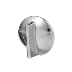 22-1464 - KNOB 2 D, OFF-ON
