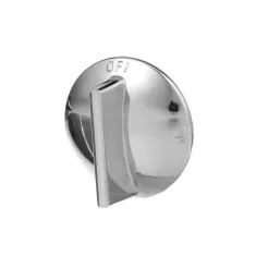 22-1464 - KNOB 2 D, OFF-ON