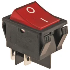 194-1029 - SWITCH,ROCKER(ON/OFF,LGH,RED)