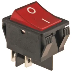 194-1029 - SWITCH,ROCKER(ON/OFF,LGH,RED)