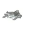 GLASTENDER - 06001372 - HINGE/BRACKET SET, LEFT