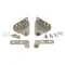 GLASTENDER - 06001373 - HINGE/BRACKET SET, RIGHT