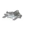 GLASTENDER - 06001372 - HINGE/BRACKET SET, LEFT