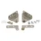 GLASTENDER - 06001373 - HINGE/BRACKET SET, RIGHT