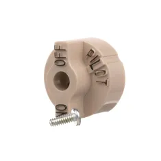 22-1014 - VALVE KNOB 1-1/4 D, OFF-PILOT-ON