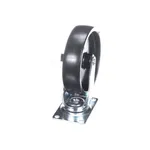 RANDELL - HD CST060 - CASTER, 6", W/ BRAKE, PLATE SWIVEL