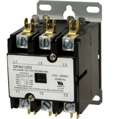 149-1005 - CONTACTOR (3 POLE,40 AMP,120V)