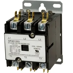 149-1005 - CONTACTOR (3 POLE,40 AMP,120V)