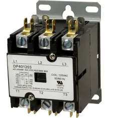 149-1005 - CONTACTOR (3 POLE,40 AMP,120V)