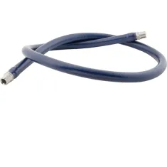 T&S BRASS - HW-2C-60 - HOSE,WATER, 60"L,1/2"NPTM THD