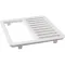 117-1343 - DRAIN GRATE,FLR SINK, HLF,8-7/8