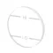 CLEVELAND - KE51053 - SIGHT GLASS 2-1/4 DIA X 1/4