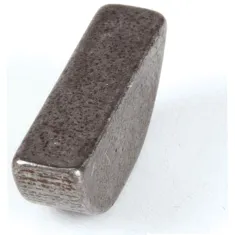 DOUGHPRO - KW931634 - 3/16 WOODRUFF KEY PLAIN STEEL