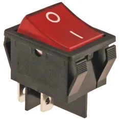 194-1029 - SWITCH,ROCKER(ON/OFF,LGH,RED)