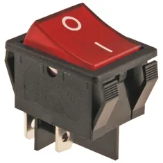194-1029 - SWITCH,ROCKER(ON/OFF,LGH,RED)