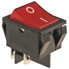 194-1029 - SWITCH,ROCKER(ON/OFF,LGH,RED)