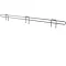 126-1609 - LEDGE,SHELF, 1"H X 30"L, CP