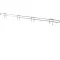 126-1610 - LEDGE,SHELF, 1"H X 36"L, CP