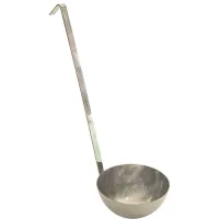 LADLE, 32 OZ,14"HANDLE,S/S Adcraft